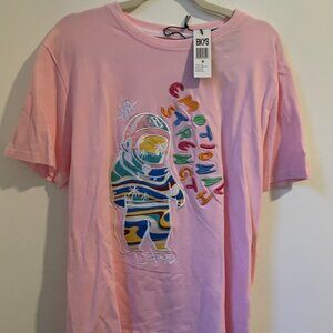 NWT | BKYS | Size M | EMOTIONAL STRENGTH BOSS ASTRONAUT T SHIRT